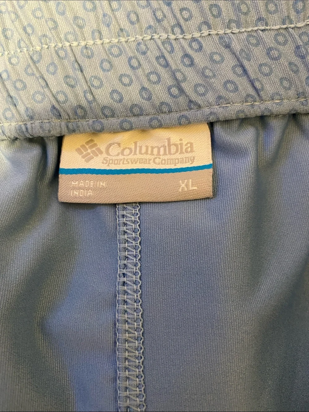 Columbia Women's Blue & Teal Patterned Active Skorts (Pair)